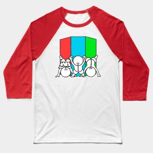 Kids playing Baseball T-Shirt